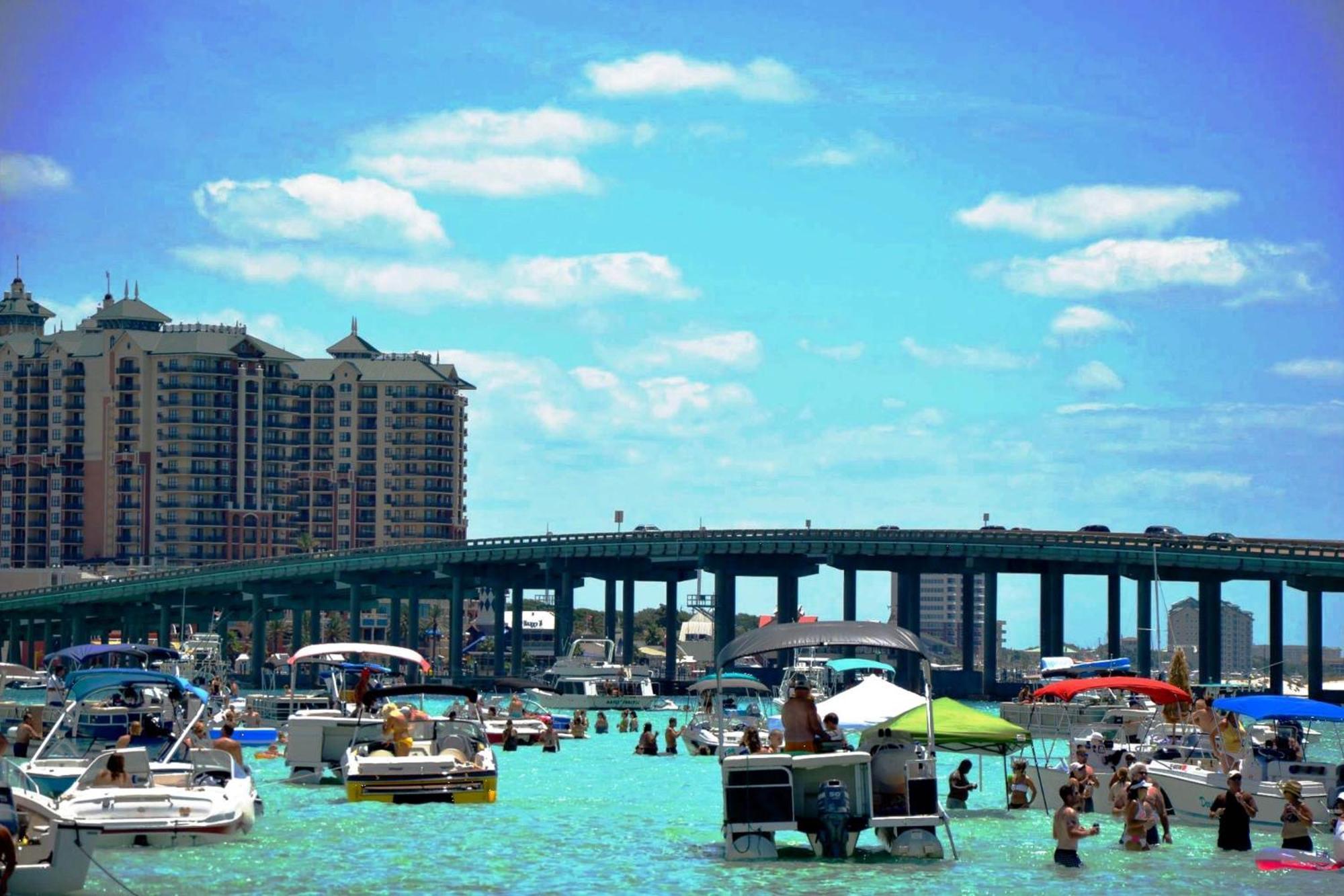 Pirates Bay A104 Hotel Fort Walton Beach Kültér fotó